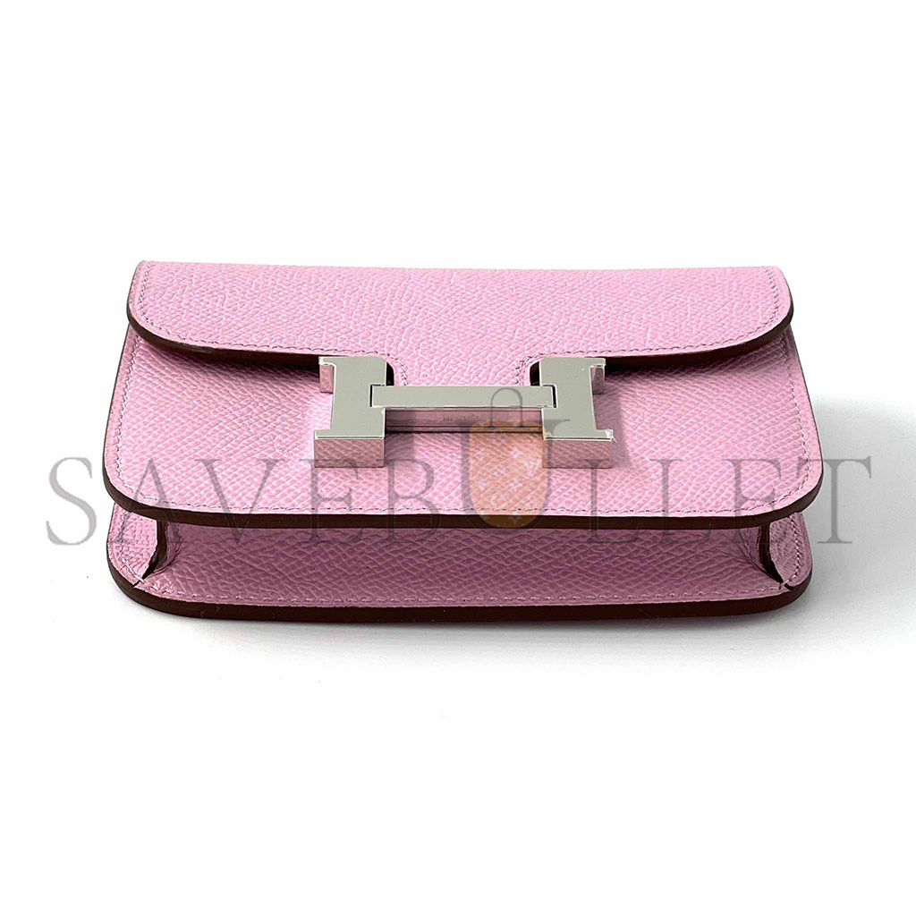 H**mes master constance slim wallet epsom h085101ccx9(12.4*10.2*3cm)